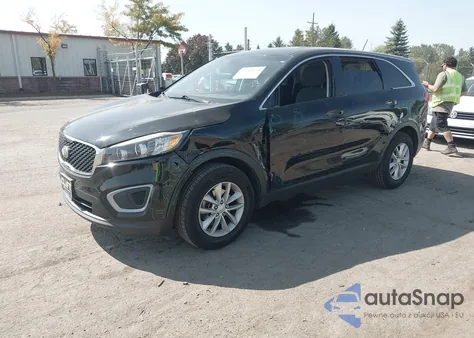 2017 Kia Sorento 2.4L L from USA, damaged, VIN 5XYPG4A33HG206087